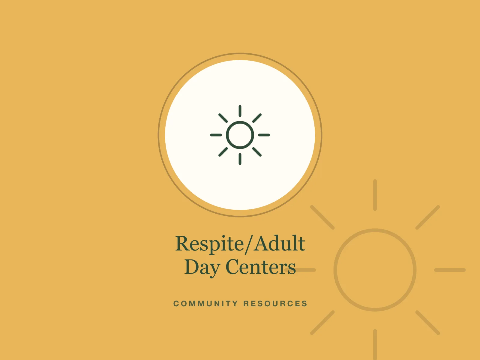 Aspen Senior Day Center